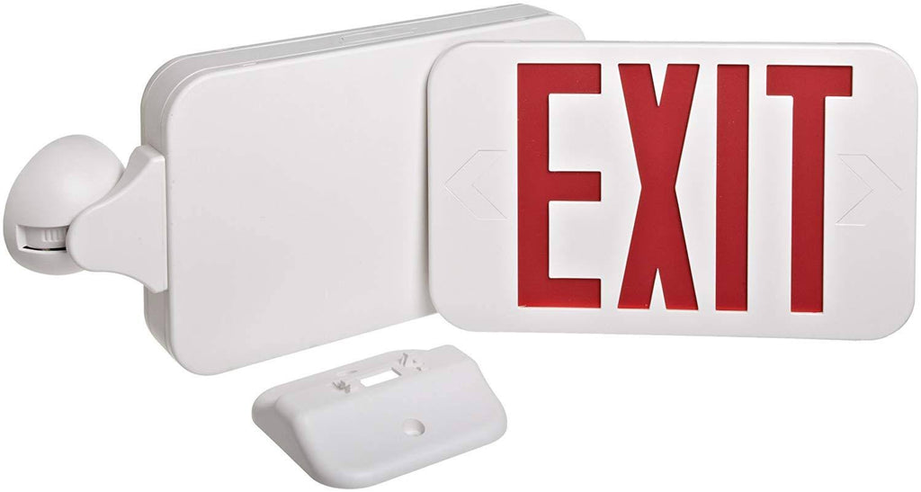 Round Head LED Combo Exit Emergency Light J59838