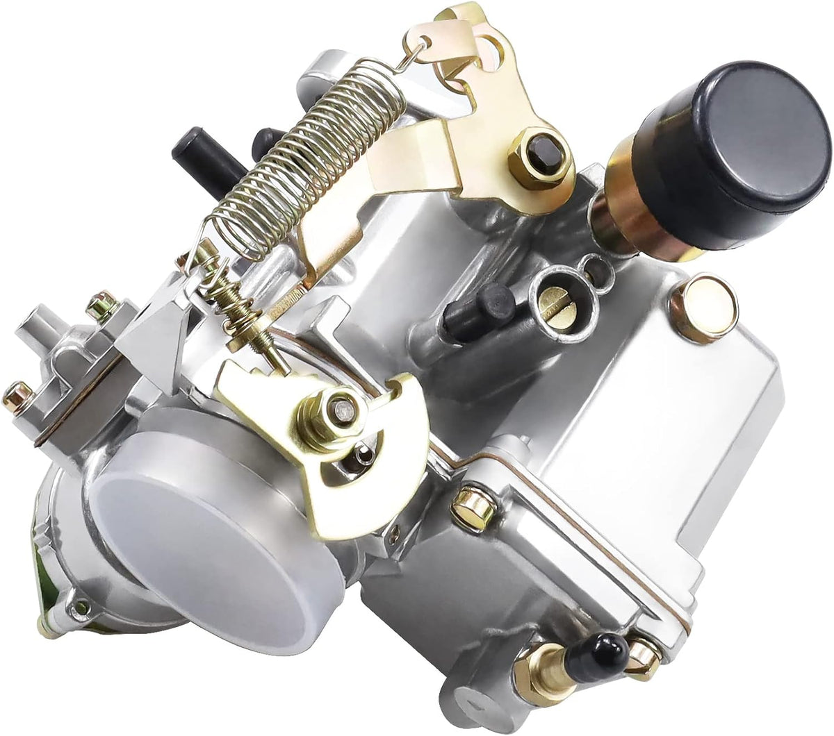 Carburetor Carb Replacement for 34 PICT-3 Volkswagen Beetles 1600cc Dual-Port Engine 12V Electric Choke Type 1 Air Cooled Pack of 2 K2184