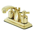 4 in. Centerset Bathroom Faucet Polished Brass H76399