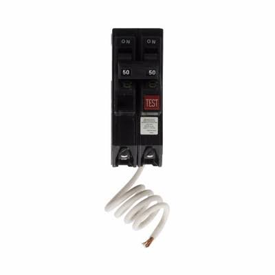50A 2-Pole GFCI Breaker Y60937