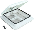 White Lid RV Roof Vent G92789