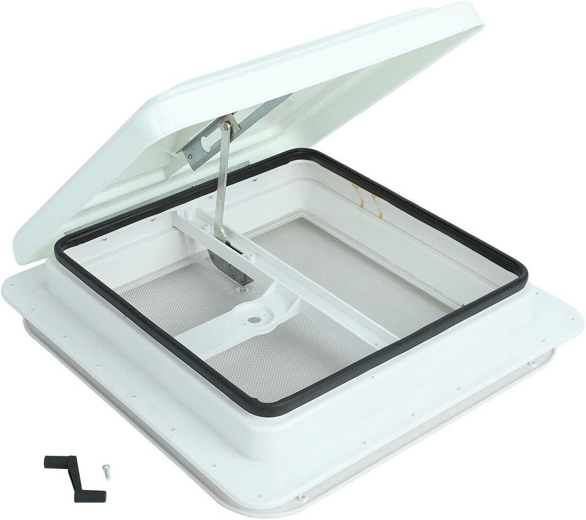 White Lid RV Roof Vent G92789