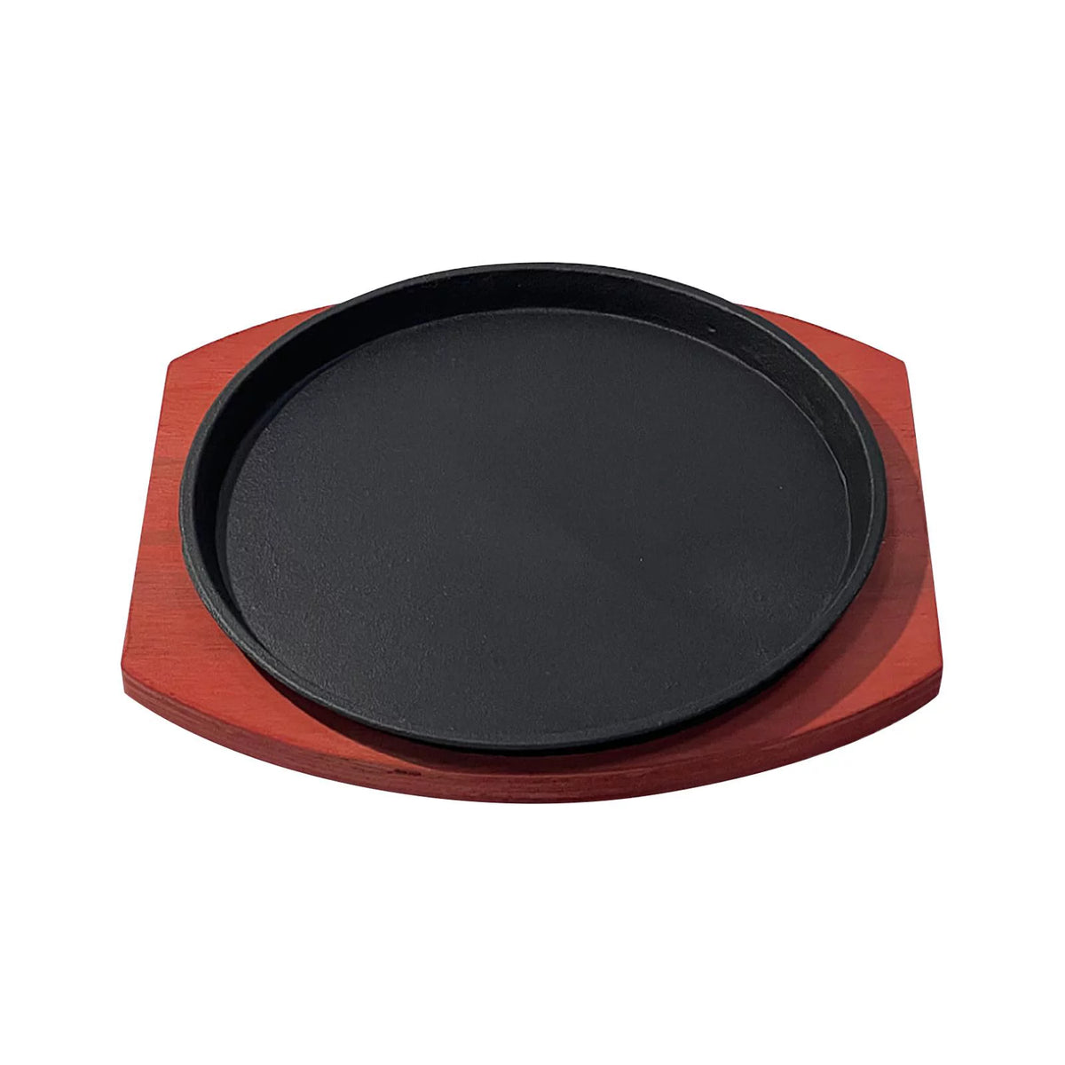 Round Cast Plate Skillet Griddle Q83406