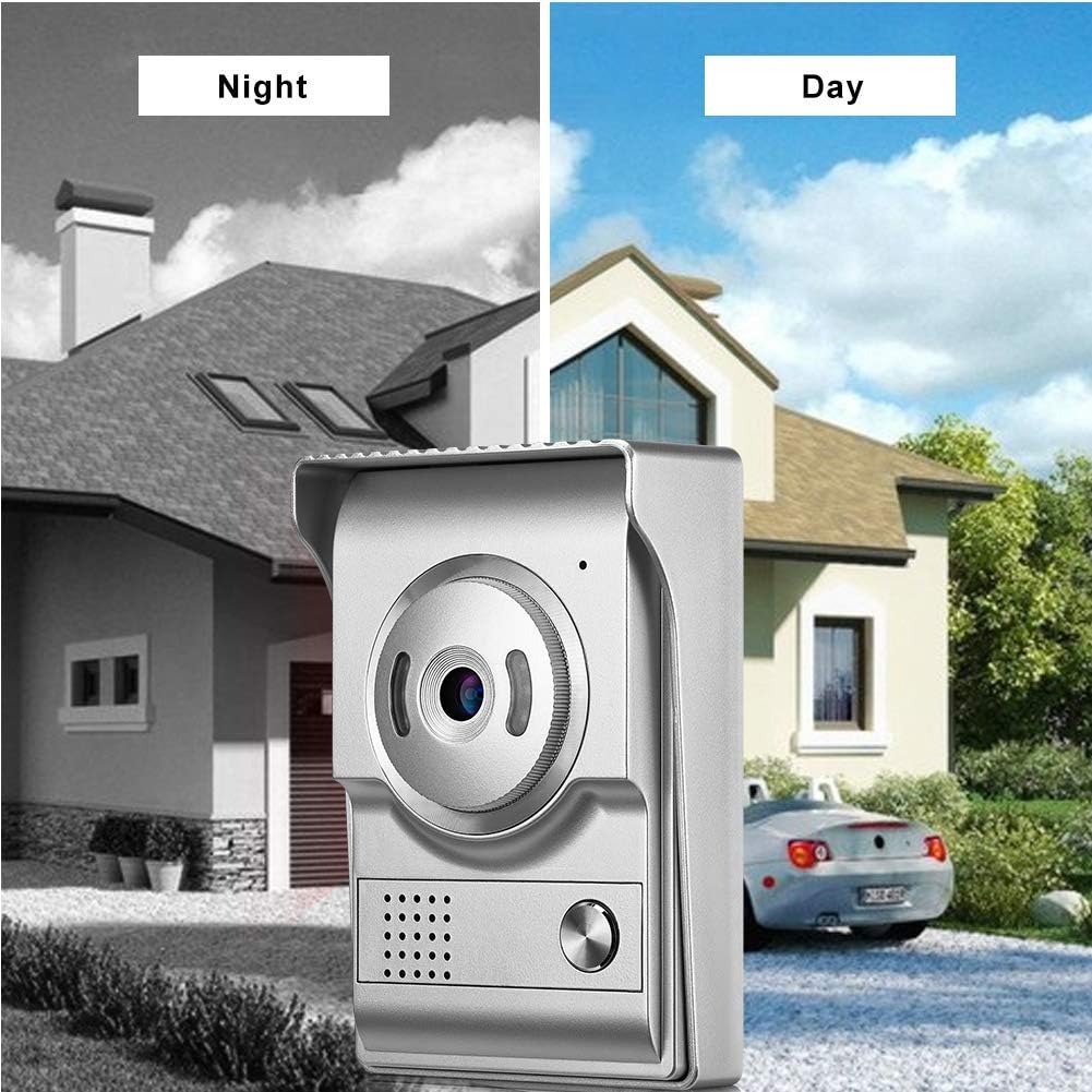 9 Inch Wired Video Intercom System with Night Vision B40343