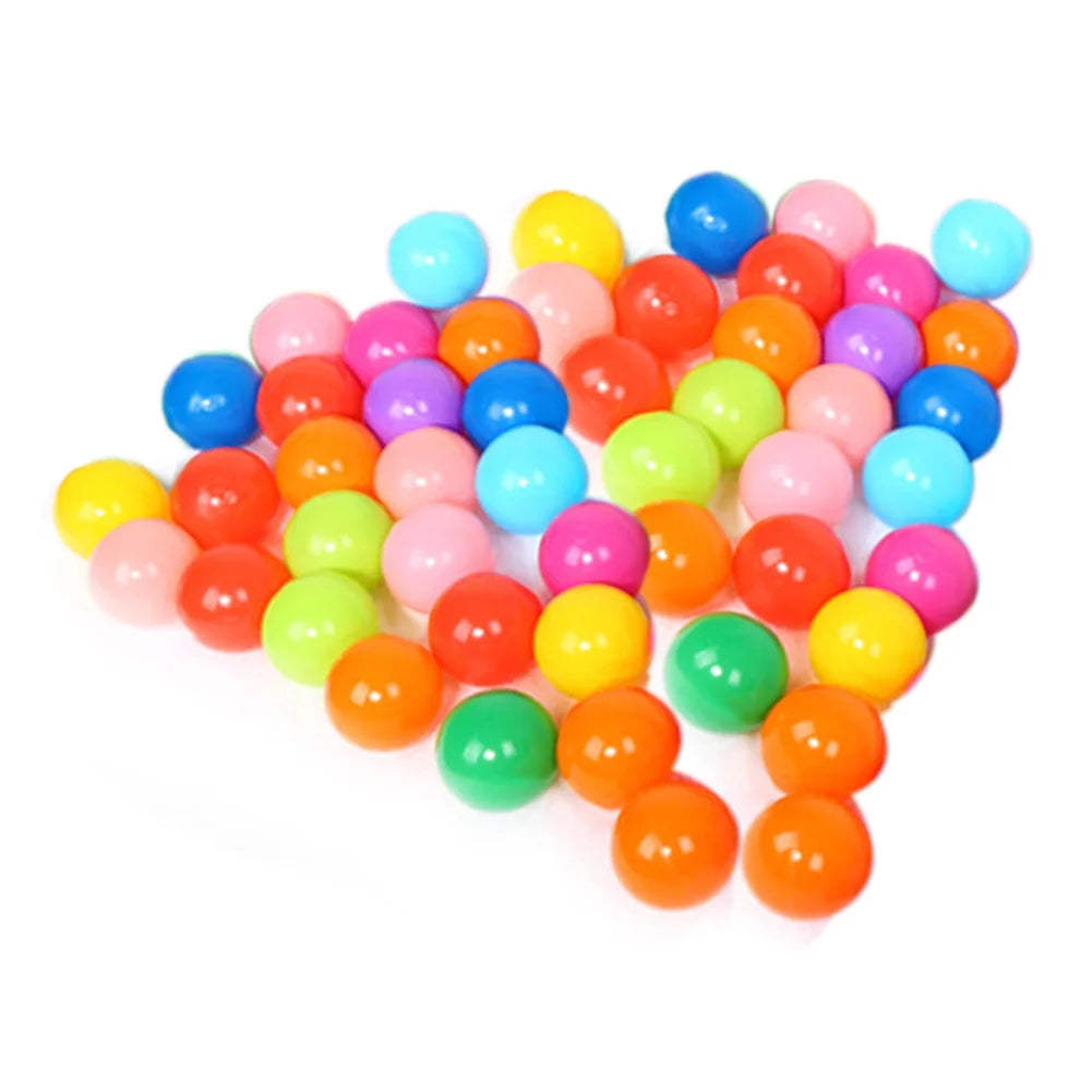 50pcs Colorful Ocean Water Pool Ball Swim Toy C913