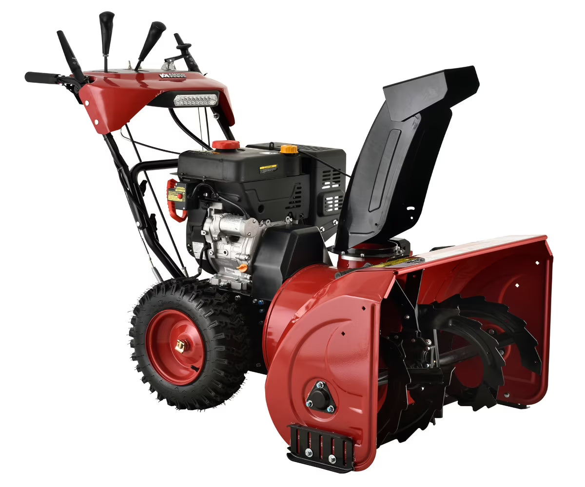 28 inch Two-Stage Electric Start Gas Snow Blower P37725