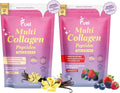 Mixed Berry & French Vanilla Collagen Peptides Powder B926