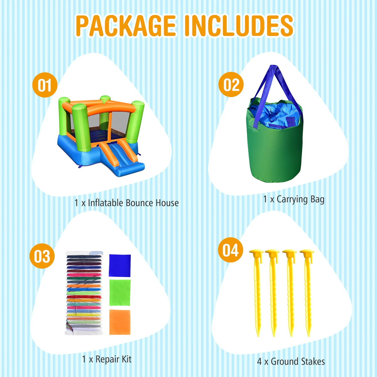 Inflatable Bounce House U65599