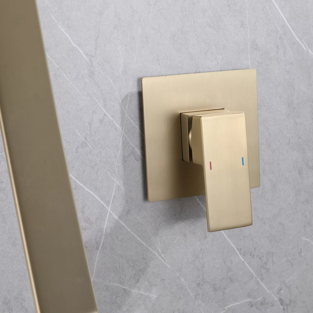 Wall Mounted Solid Brass Single Handle Bathroom Sink Faucet C5568