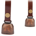 Dog Collar Bell with Leather Strap N1765