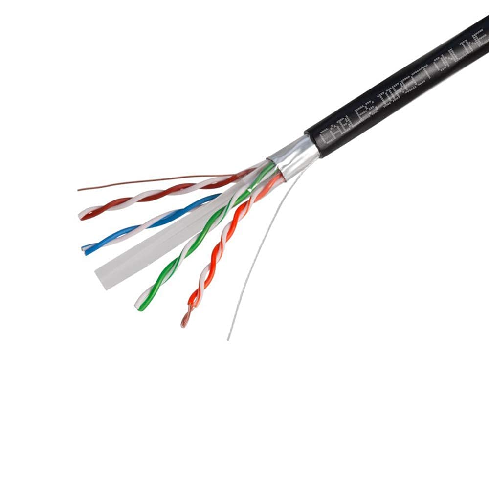 CAT6 1000FT Outdoor 23 AWG FTP Cable G10071