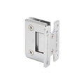 Satin Chrome Wall Mount Shower Door Hinge Hardware R797715