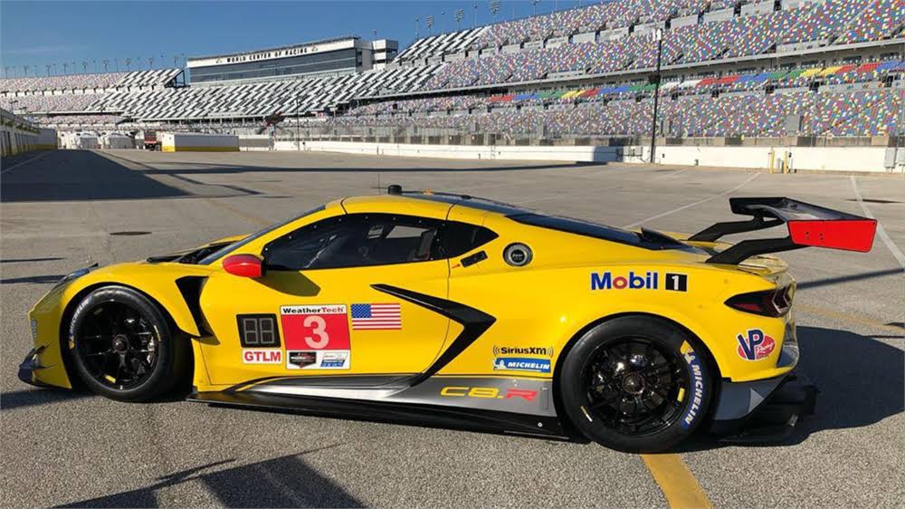 1:18 Scale GT Spirit Corvette C8.R Race Car T4160
