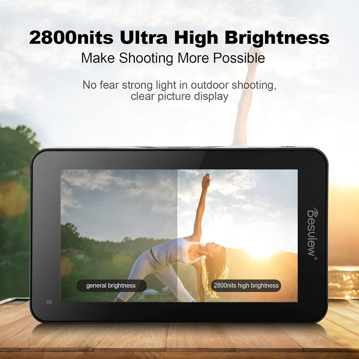 5.5 inch Touch Screen Camera Monitor 1920x1080 IPS H558083