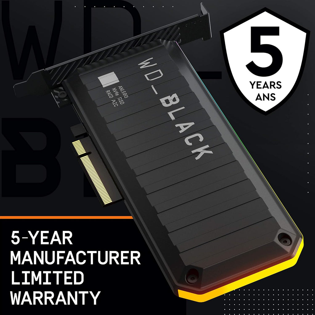 1TB NVMe Internal Gaming Solid State Drive SSD Add-In-Card R126381