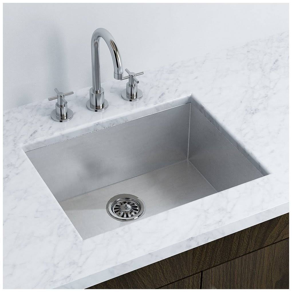 Single Basin Undermount Kitchen Sink X779327