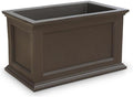 20x36 Weatherproof Plastic Planter Q82079
