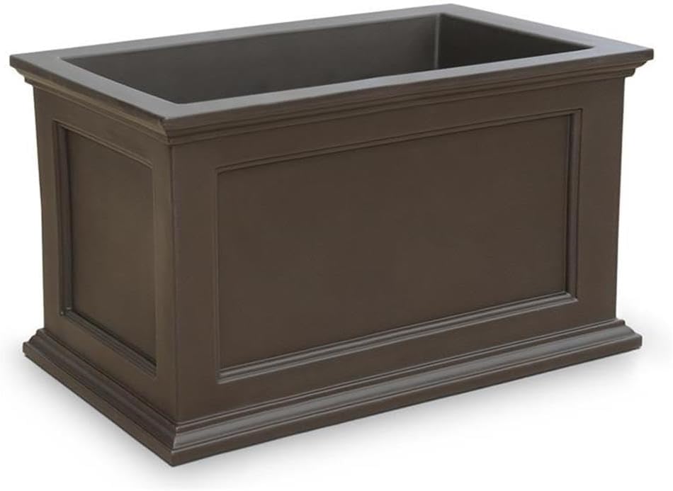 20x36 Weatherproof Plastic Planter Q82079