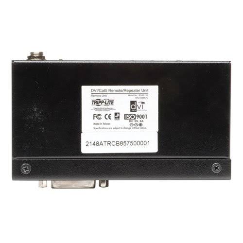 DVI Over Cat5 Remote Extender / Repeater W4376