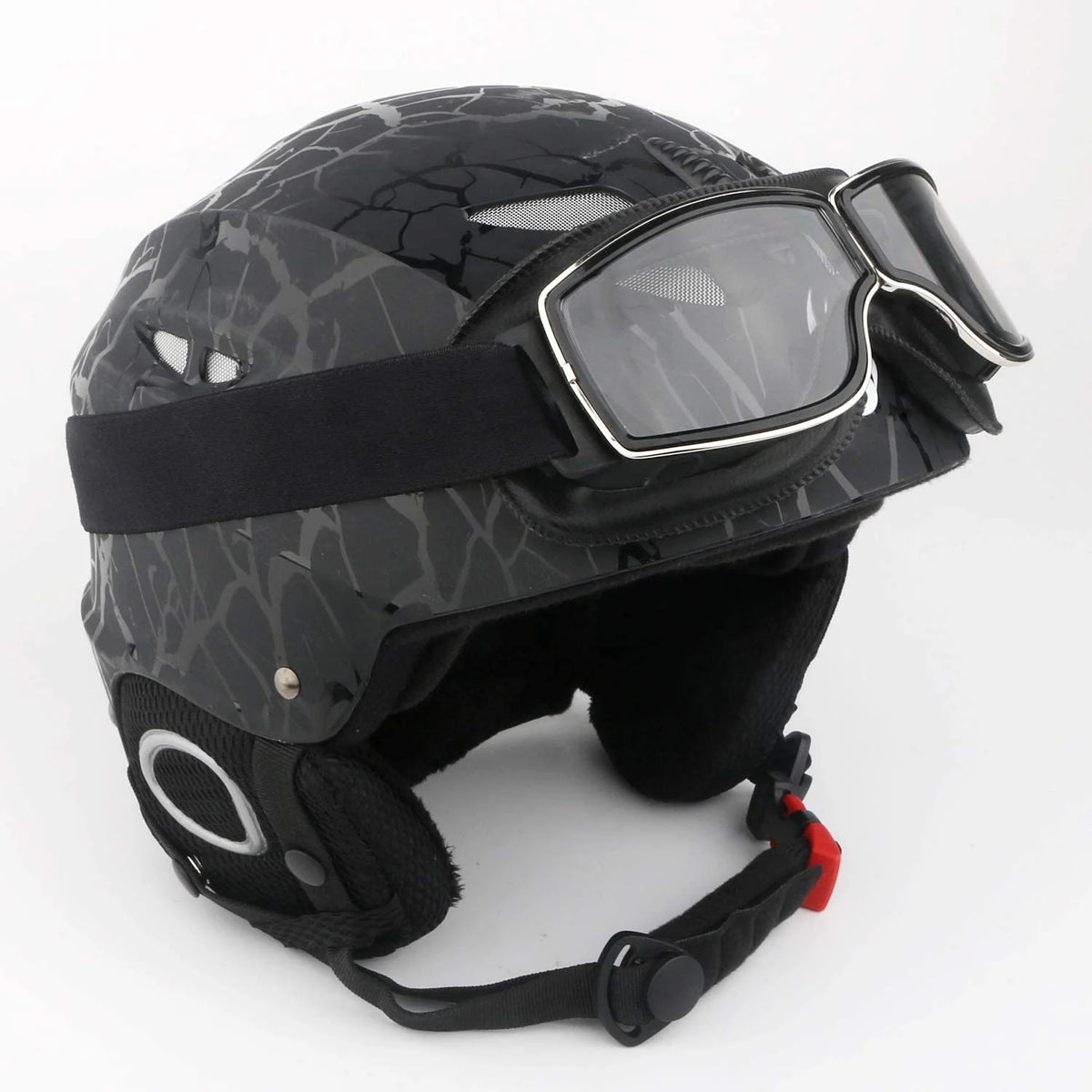 Motorcycle Goggles Anti Fog Dustproof Aviator Goggles I73311