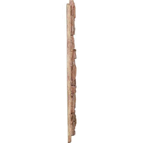 Stonewall Faux Stone Siding Panel (canyon Brown) W722089
