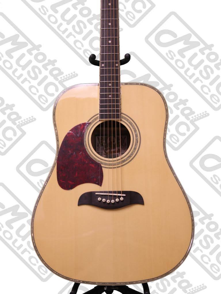 Left-Handed Dreadnought Acoustic Guitar D19964