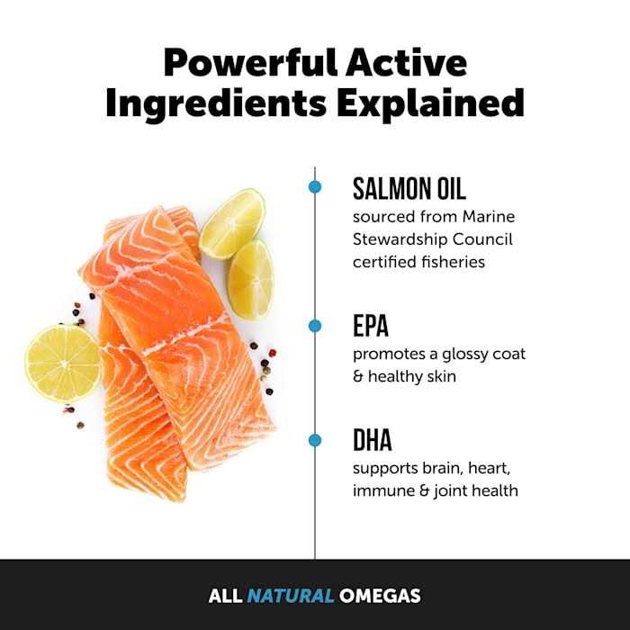 Salmon Oil for Dogs & Cats H305