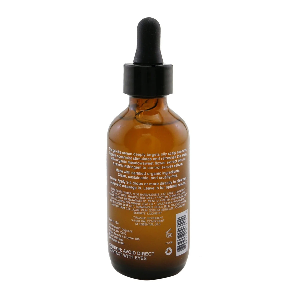 Scalp Purifying Serum With Spearmint & Meadowsweet 57ml W134