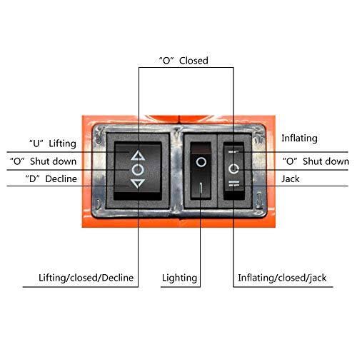 12V Hydraulic Car Jack 5 Ton F31293