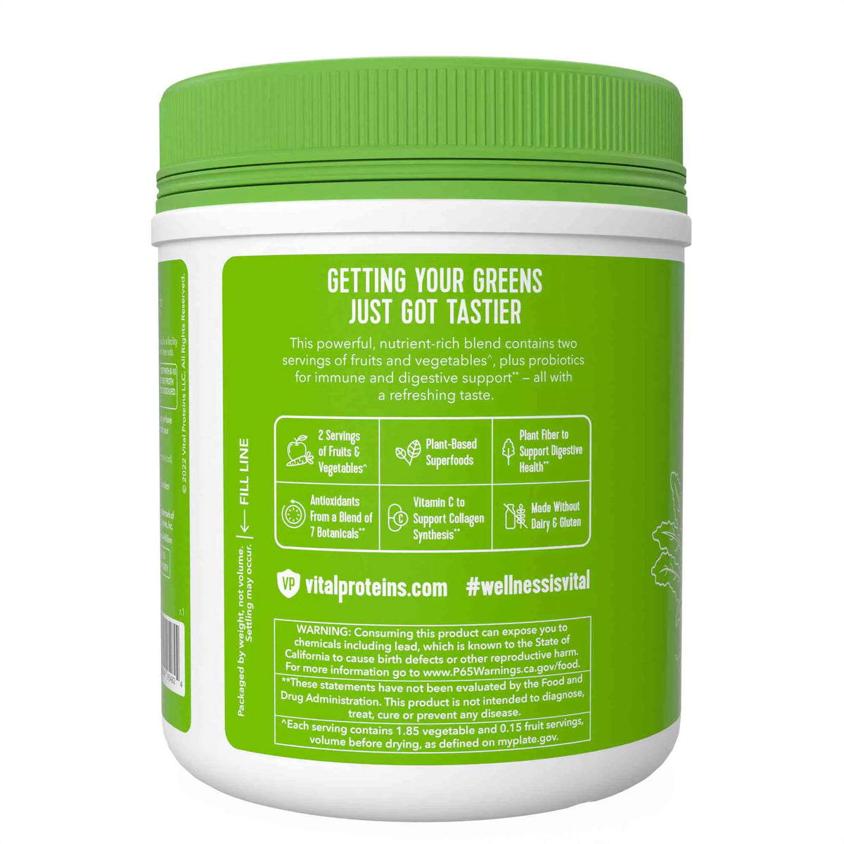 9.34 oz Green Apple Daily Greens M593128