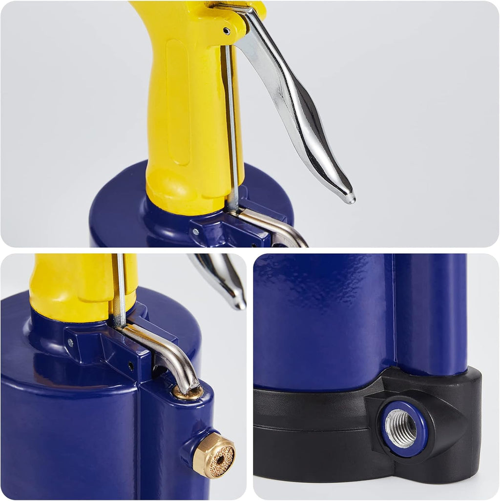 Air Riveter with 50pcs Open End Blind Rivet N735