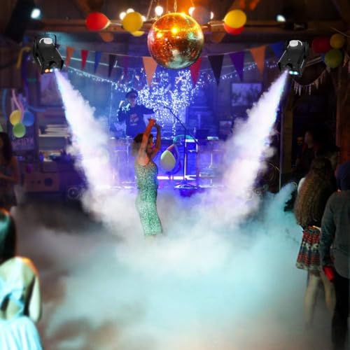 600W Smoke Machine with RGB LED Lights and Remote Control A1418