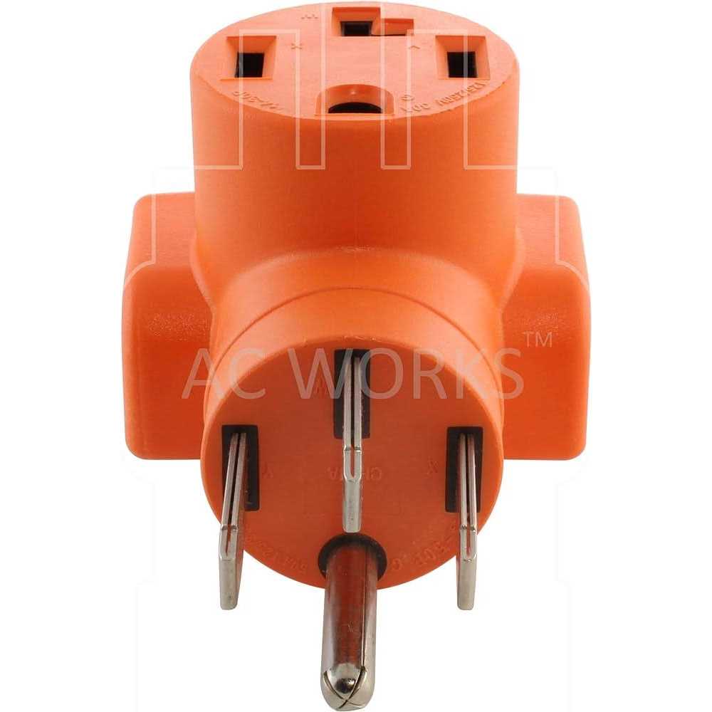 4-Prong Dryer Adapter V432