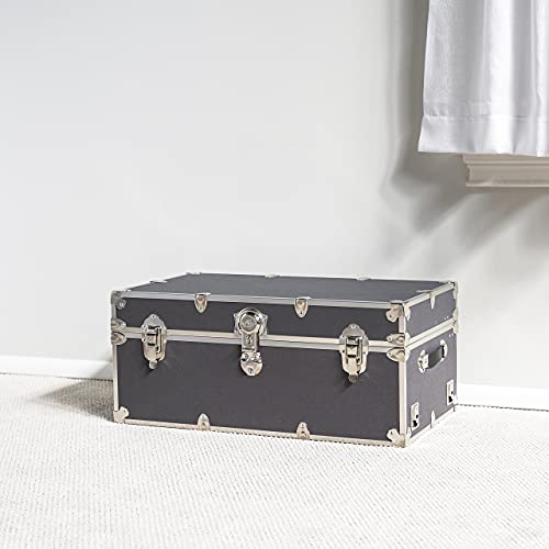 Large Armor College Trunk 32"x18"x14" (Wine) W738908