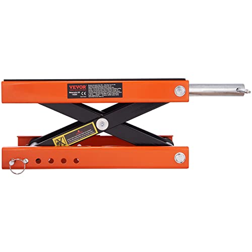 1100 LBS Steel Motorcycle Scissor Lift Jack with Safety Pin W335