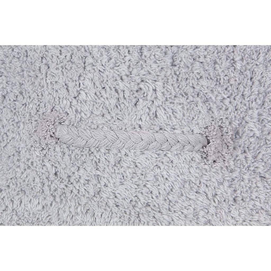 Pearl Grey Pouffe Y829767