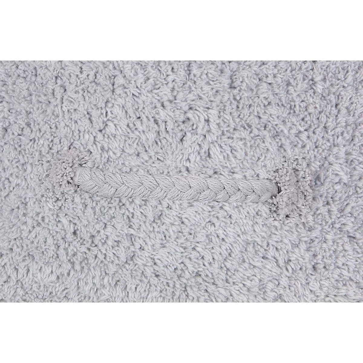 Pearl Grey Pouffe Y829767