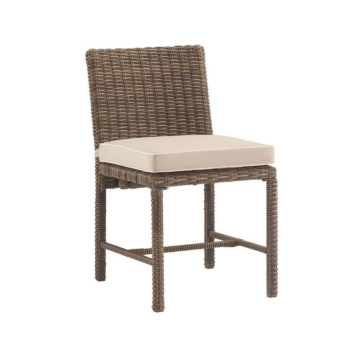 2-Piece Wicker Outdoor Chair Set N420647