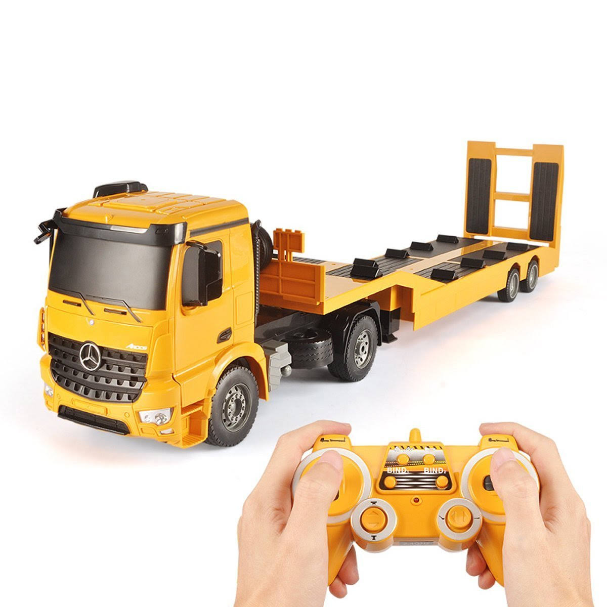 Remote Control Semi-Trailer Truck Y5107