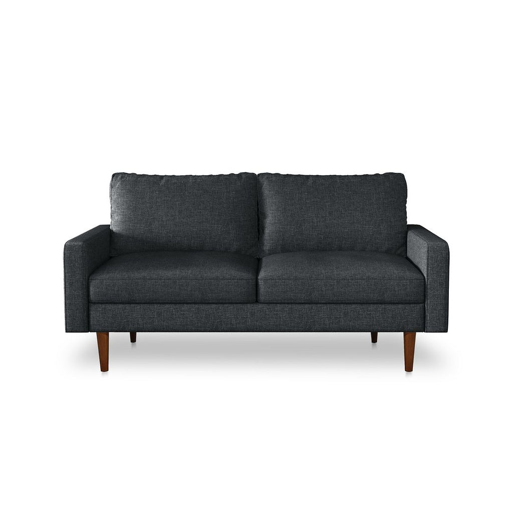 Dark Gray Linen Sleeper Sofa Couch S44913