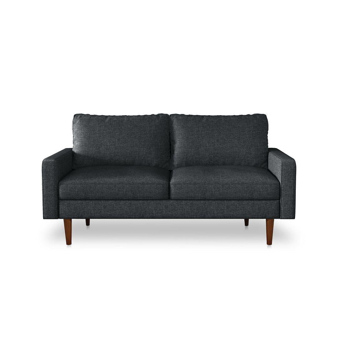 Dark Gray Linen Sleeper Sofa Couch S44913