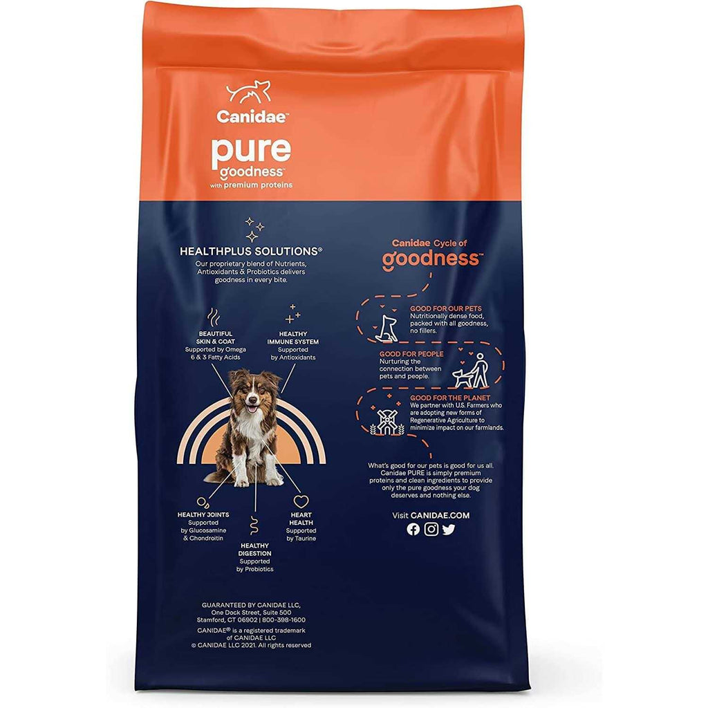 Real Barley Recipe Dry Dog Food M445
