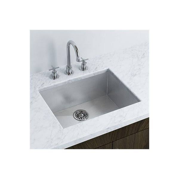 Single Basin Undermount Kitchen Sink X779327