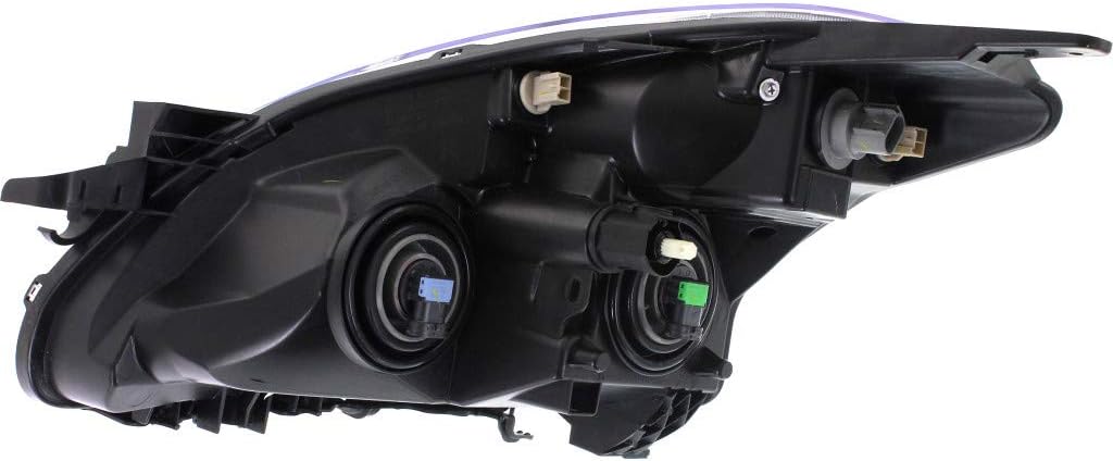 Passenger Side Headlight for Nissan Altima 2010 2011 I675