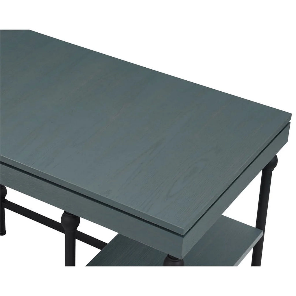 L-shaped Wooden Desk K14561