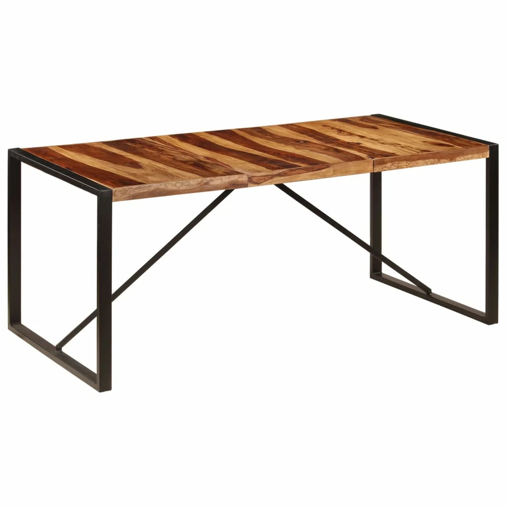 Solid Sheesham Wood Dining Table Y3878