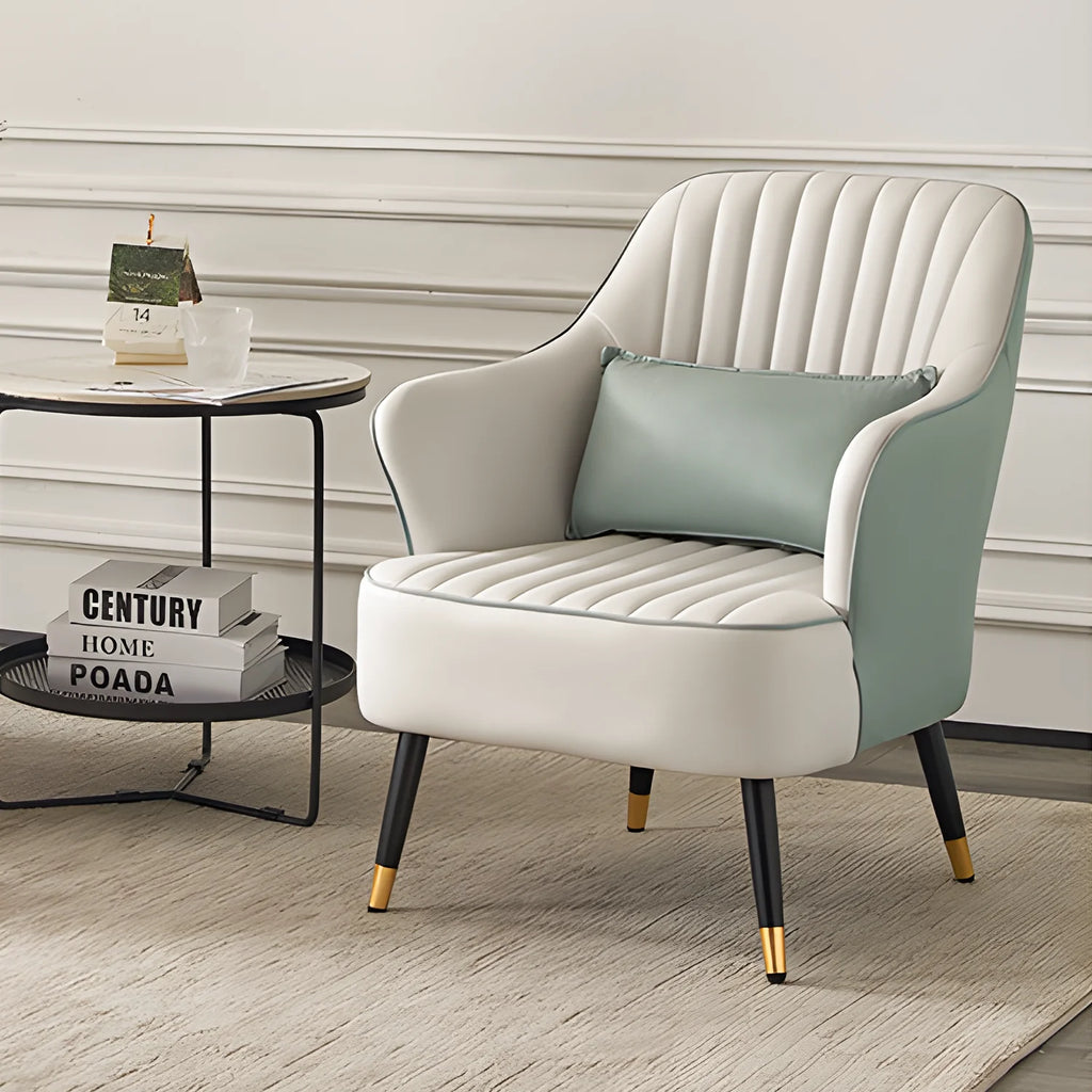 Cadet Blue Upholstered Accent Chair O575008