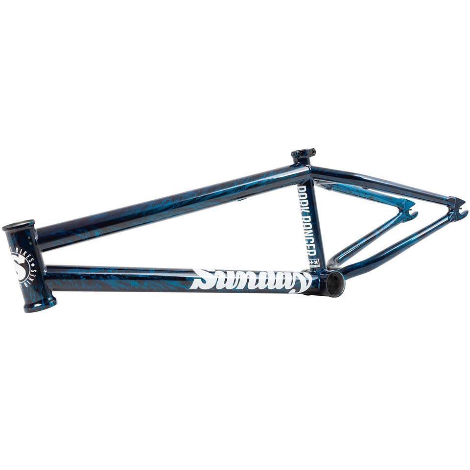 Raw 20.75x22 BMX Frame K355