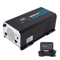 2000W Pure Sine Wave Inverter Charger 12V DC to 120V AC F6966