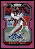 Purple Prizms Pulsar Rookie Autographs #320 A4364